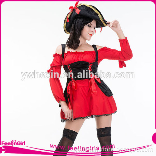 NO MOQ Pirate Wench Adult Hot Sexy Costume